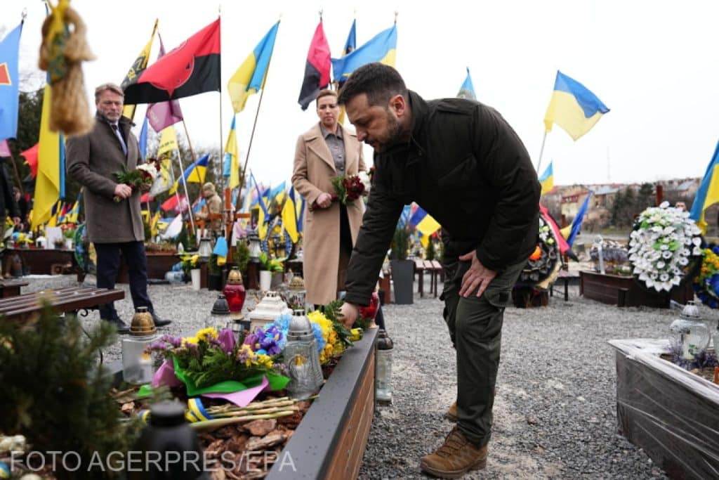 Doi ani de război prin ochii orașului natal al lui Zelenski. Ucrainenii epuizați refuză să renunțe