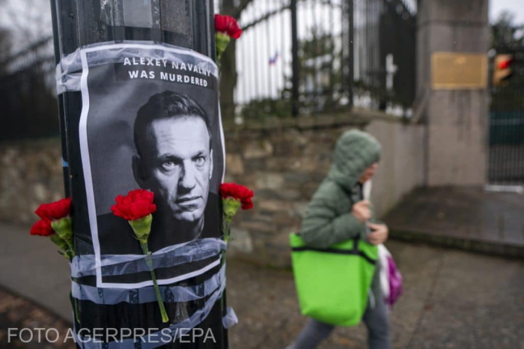 Putin a luat ostatic trupul neînsuflețit al lui Aleksei Navalnîi, susține văduva Iulia Navalnaia