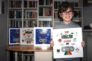 Deși are doar 10 ani, un tânăr și-a lansat prima afacere și speră să-și scoată părinții la pensie anticipat