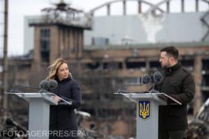 Premierul italian Giorgia Meloni: Dacă Rusia nu ar fi invadat Ucraina, cel mai probabil Hamas nu ar fi atacat Israelul