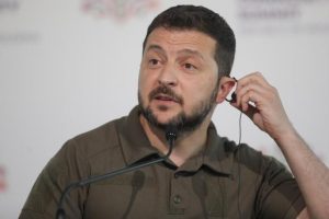 Zelenski îl ironizează pe Putin: Nu am telegraf din 1917 să pot discuta cu el