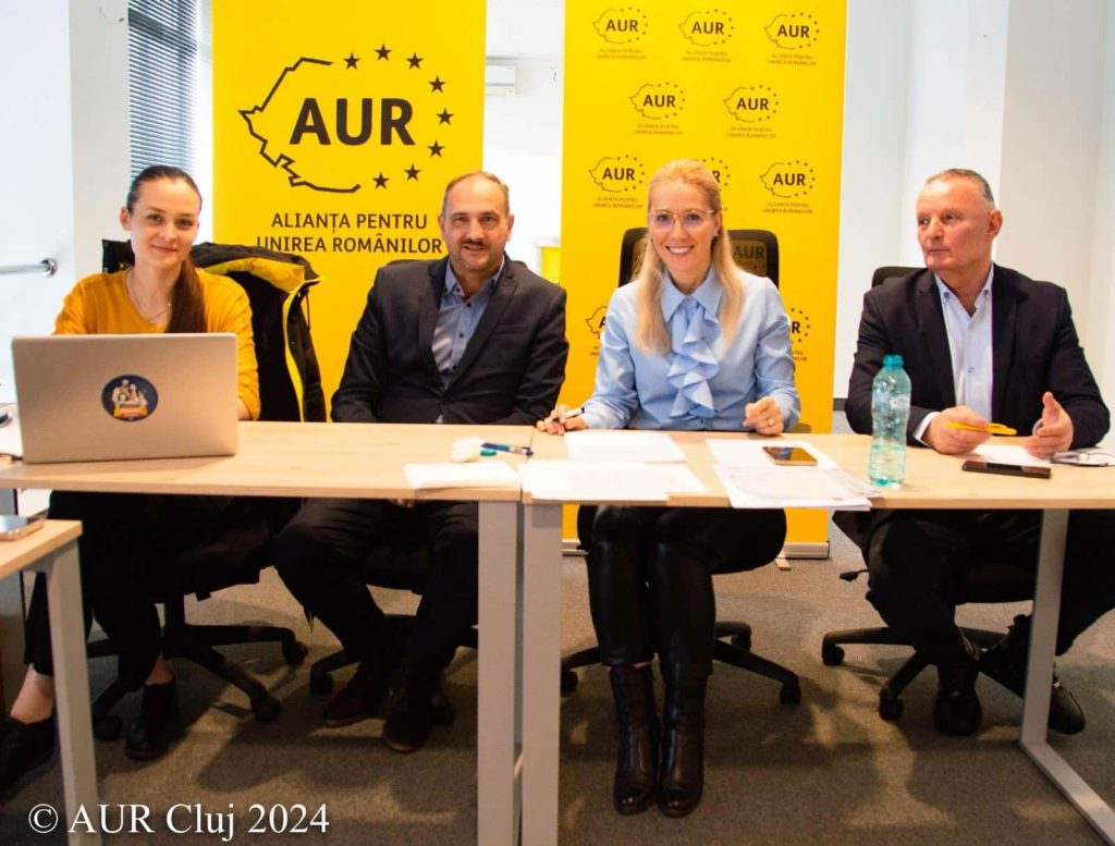 Ioana Ramona Bruynseels (AUR), mesaj de forță pentru Grupul de la Cluj: „Suntem mai puternici și mai bine pregătiți decât credeți voi!” – 60m.ro