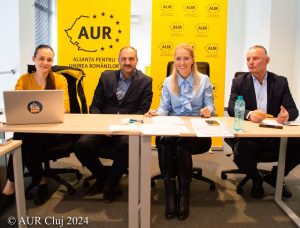 Ioana Ramona Bruynseels (AUR), mesaj de forță pentru Grupul de la Cluj: „Suntem mai puternici și mai bine pregătiți decât credeți voi!” – 60m.ro