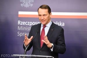 Noul ministru de externe al Poloniei: Dacă SUA și UE nu sprijină Ucraina, mă tem că familia noastră de națiuni democratice va începe să se destrame