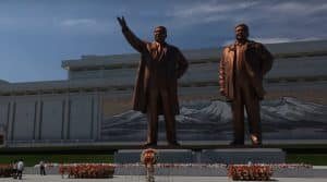 Turism în Coreea de Nord. Un grup de turiști ruși au avut parte de o oportunitate rară. Iată ce au văzut