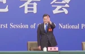 Fostul ministru de Externe al Chinei, demisie din postul de deputat