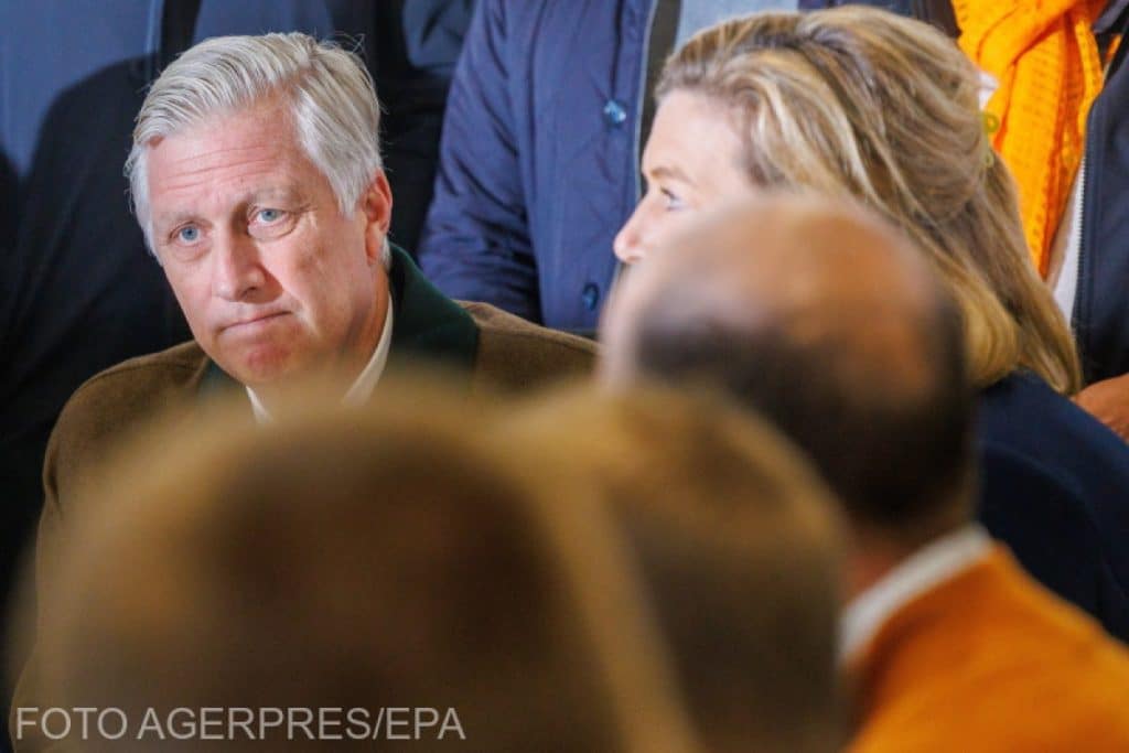 Regele Philippe al Belgiei, îngrijorat de valul de infracțiuni din Bruxelles