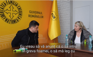 VIDEO: George Simion, discuții cu taximetriștii aflați în stradă – 60m.ro