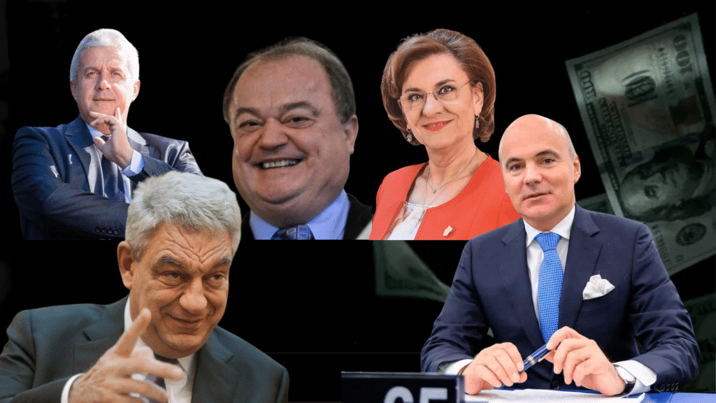 Oferta PSD și PNL la europarlamentare: Baronii vechi și noi – slinoși corupți cu averi incomensurabile – 60m.ro