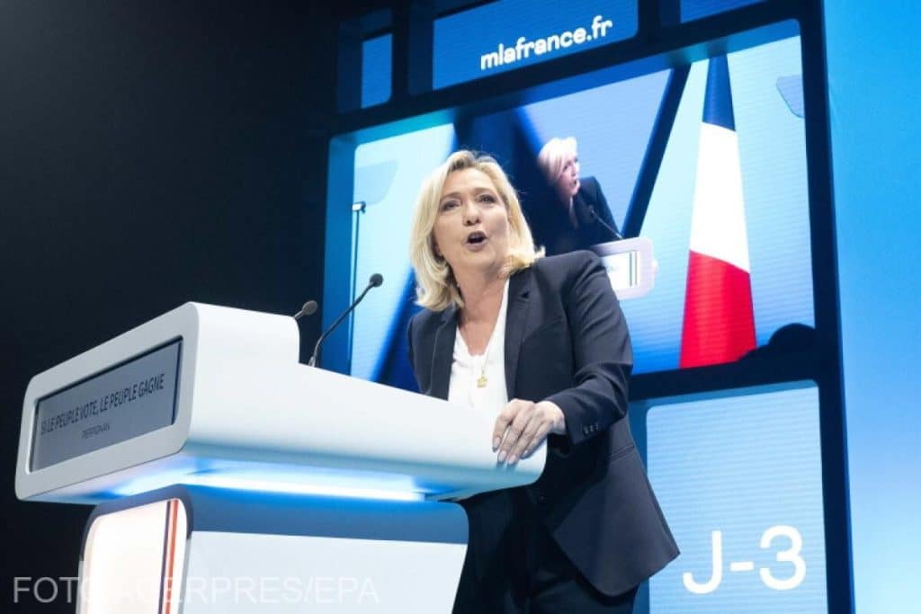 Europarlamentare 2024. RN și Marine Le Pen folosesc imigrația ca temă principală de campanie – Reuters