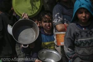 Copiii mor de foame în nordul Fâșiei Gaza, avertizează șeful OMS. ”Constatări sumbre”