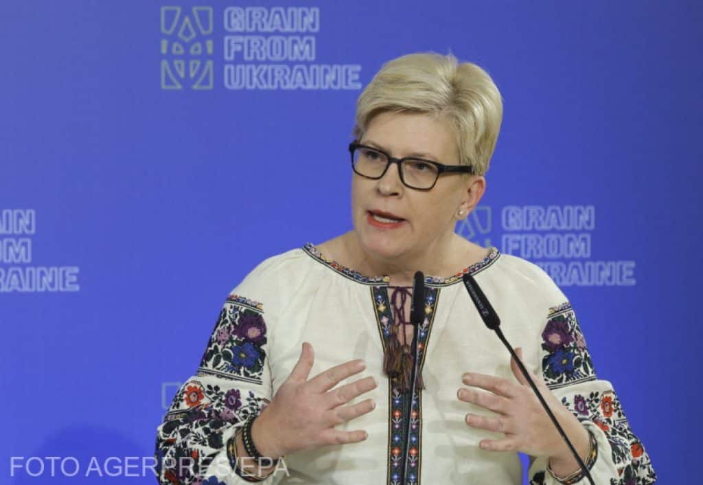 Premierul Lituaniei, în campanie pentru alegerile prezidențiale, ar fi folosit sloganul lui Putin: ”Un președinte puternic, o țară puternică”