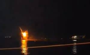 Imaginile zilei cu atacul ucrainean asupra navei de patrulare Serghei Kotov / video