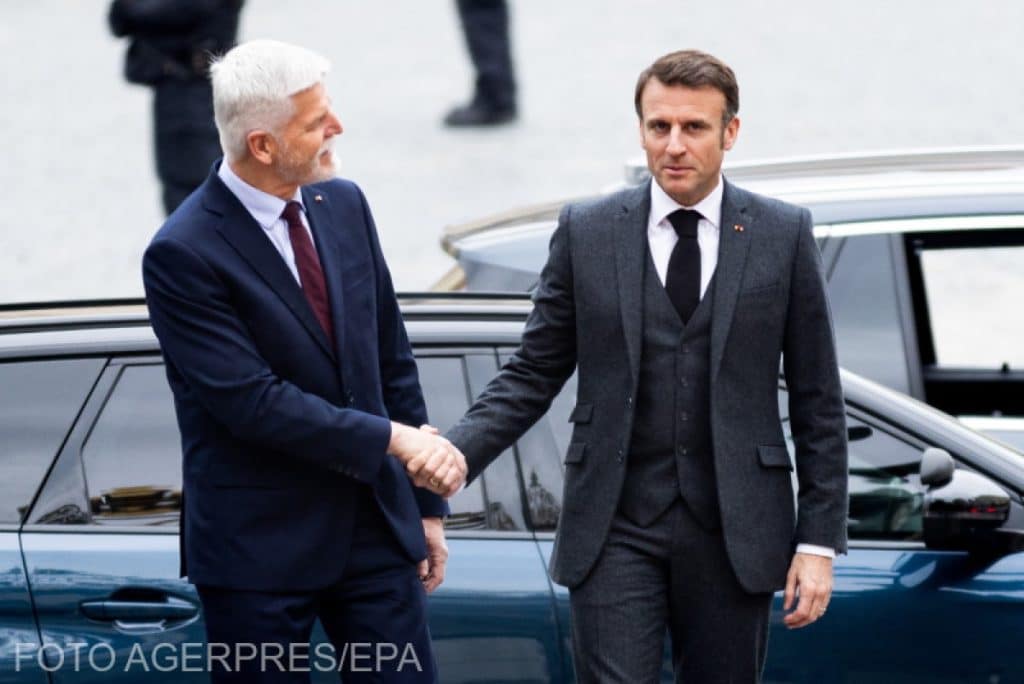 Președintele ceh: Sunt în favoarea unei discuții despre o prezență NATO în Ucraina