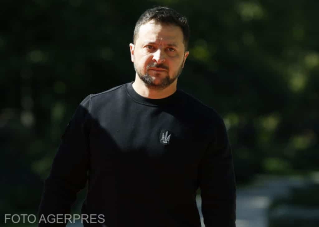 Zelenski, la un pas de moarte, în Odesa. Convoiul președintelui ucrainean, atacat cu drone
