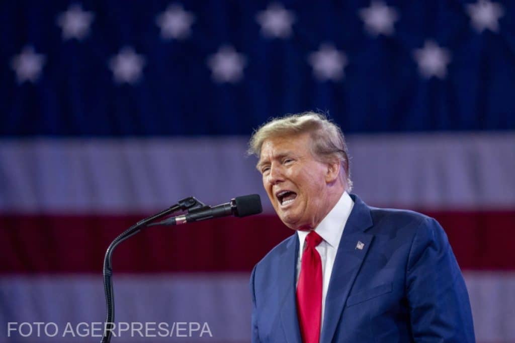 Trump vrea o dezbatere cu Biden ‘oriunde, oricând’