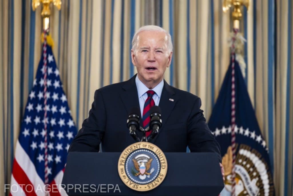 Joe Biden, discurs crucial privind Starea Uniunii