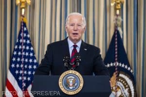 Joe Biden, discurs crucial privind Starea Uniunii