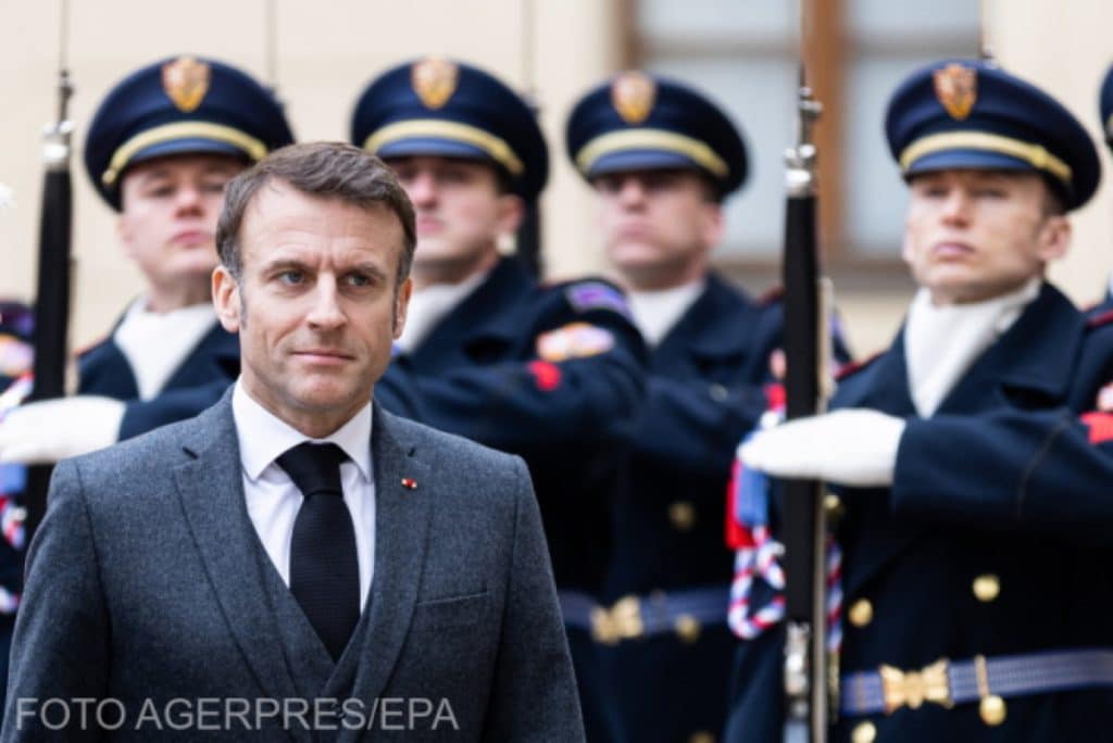 Peskov îl acuză pe Macron că ar spori implicarea Franței în război