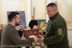 Zelenski îl alege pe fostul șef al armatei, Valeri Zalujnîi, ca ambasador în Marea Britanie