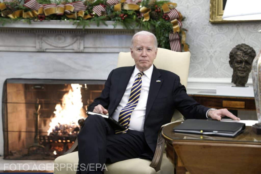 Biden afirmă că este hotărât să nu trimită trupele americane în Ucraina