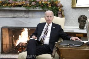 Biden afirmă că este hotărât să nu trimită trupele americane în Ucraina