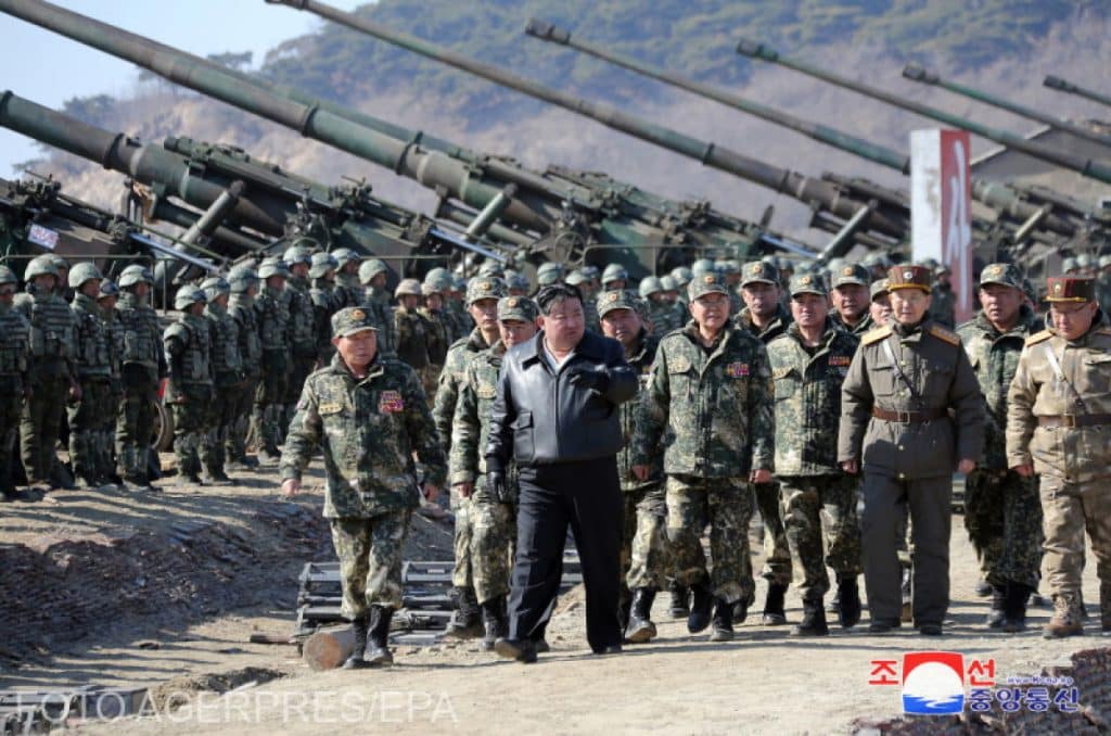 Armata lui Kim Jong Un se pregătește pentru un „război real” cu Coreea de Sud și se laudă că exercițiile de amploare „pun Seulul în raza noastră de atac”