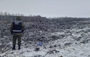 Lupte intense pe teritoriul Rusiei și un avion militar prăbușit cu 15 persoane la bord