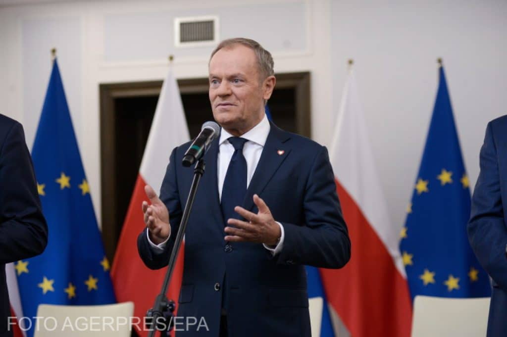 Tusk va pune presiune pe Biden pentru o prezență NATO mai mare pe flancul estic