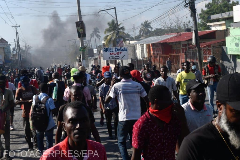 Bandele din Haiti sunt acum un „mini-stat mafiot” care pot controla guvernul, spune un expert