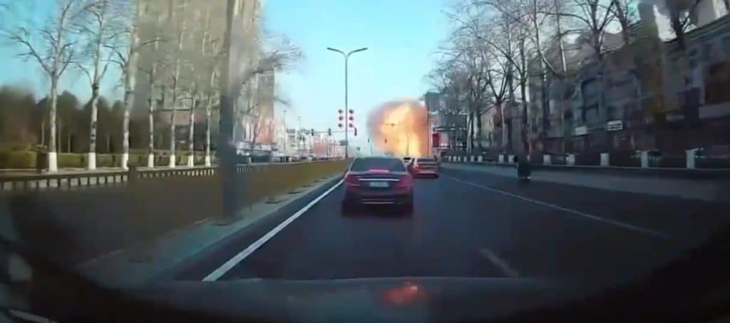 Explozie mortală la un restaurant din China. O clădire cu patru etaje a fost distrusă – VIDEO