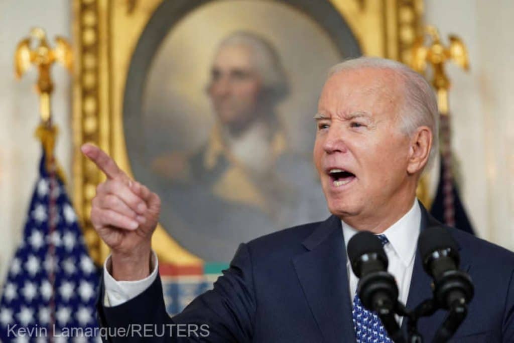 Interzicerea TikTok-ului ar putea fi fatală pentru Biden. Electoratul tânăr ar putea boicota prezidențialele, în semn de protest (Reuters)
