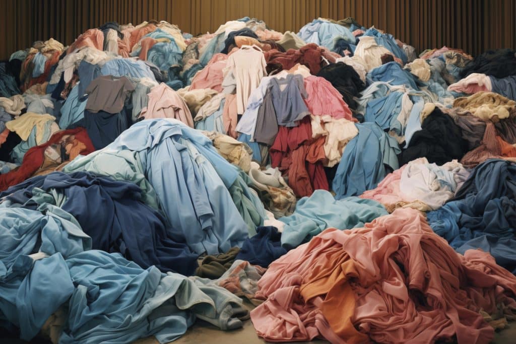 Franța cere UE interzicerea exportului de haine uzate. Care este cantitatea de deșeuri de îmbrăcăminte și încălțăminte pe care o produce anual UE, potrivit Comisiei Europene