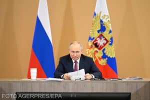 Președintele Consiliului European l-a felicitat pe Vladimir Putin pentru victoria sa în alegerile prezidențiale din Rusia