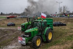 Fermierii polonezi protestează împotriva importurilor din Ucraina și a Acordului Verde al UE