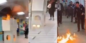 Mai multe urne de vot din Rusia au fost incendiate de locuitori cu cocktailuri Molotov: „Acest lucru nu s-a mai întâmplat până acum” / video