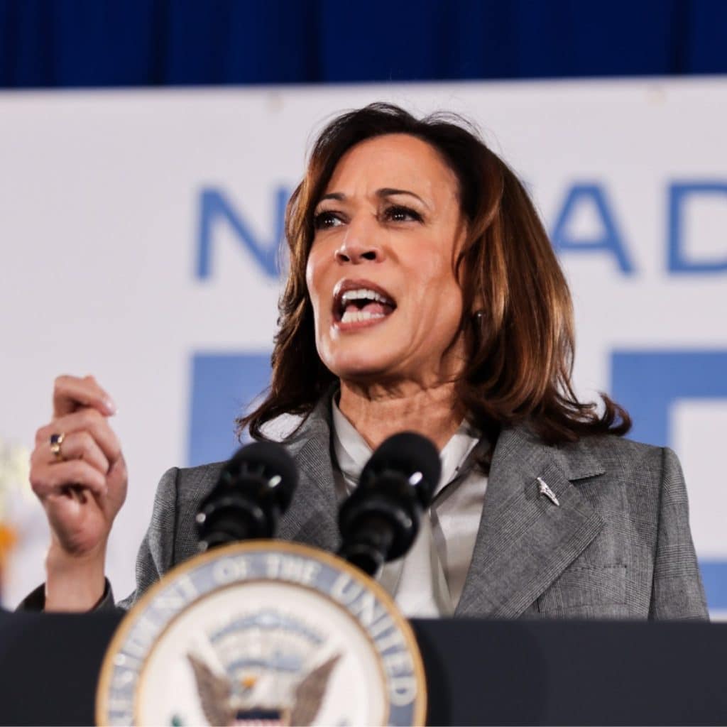 Kamala Harris, vicepreşedinta SUA: Nimeni nu ar trebui să meargă la închisoare pentru că a fumat marijuana