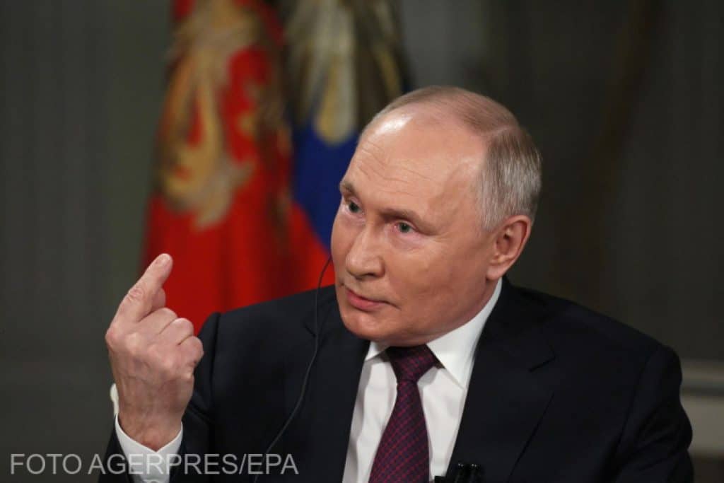 Putin, cinic, se declară întristat de moartea lui Navalnîi și spune că era gata să-l elibereze / video