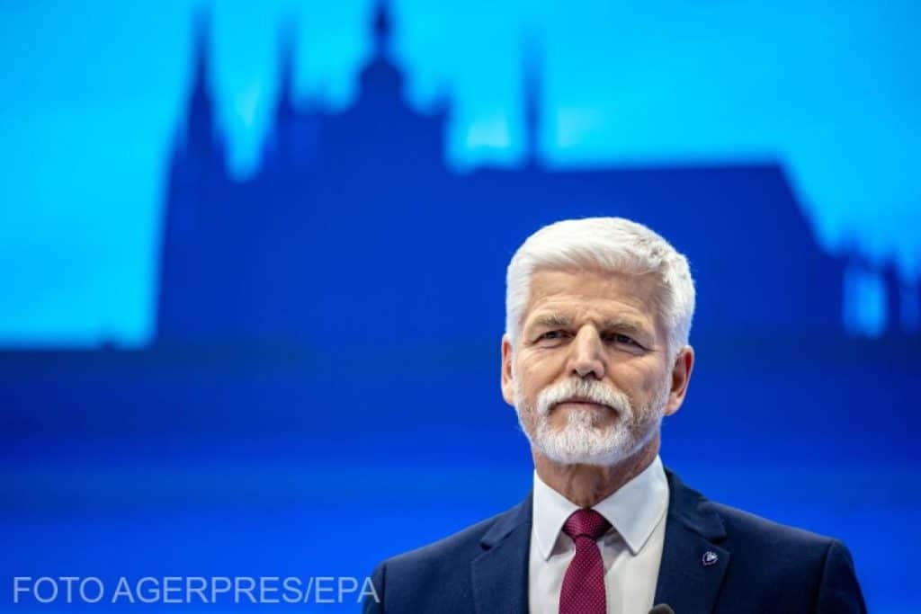 Președintele Cehiei, Petr Pavel: „Europa va produce curând destulă muniție atât pentru Ucraina, cât și pentru UE”