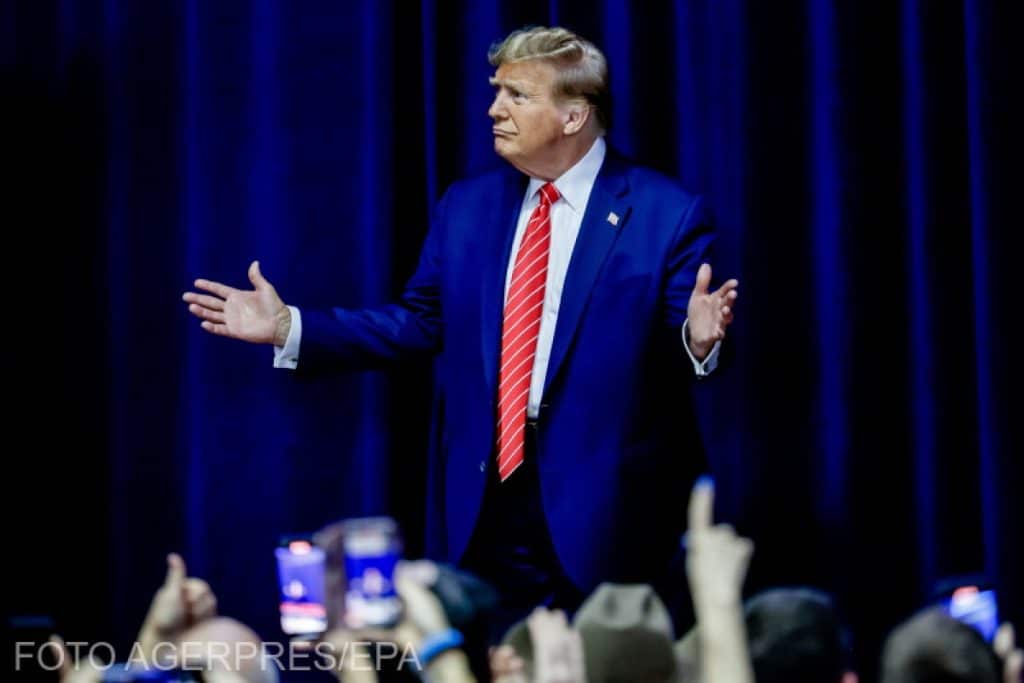 Trump spune că ameninţările sale către unii aliați din NATO sunt un ‘mod de a negocia’