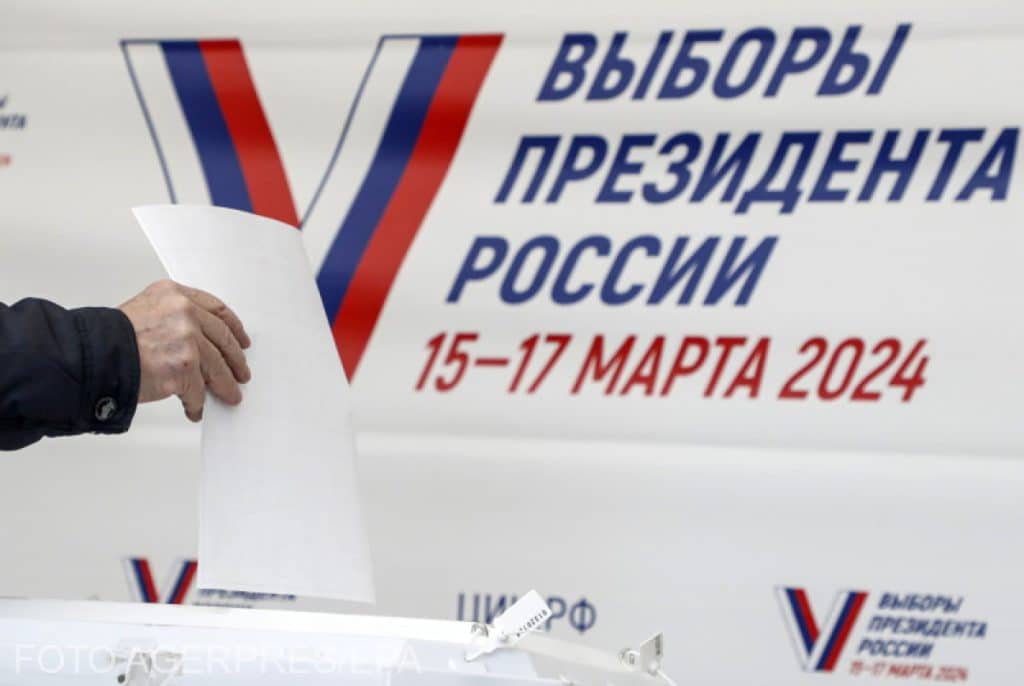O femeie din Rusia a scris ”Nu războiului” pe buletinul de vot. Aceasta a primit opt zile de detenţie şi amendă