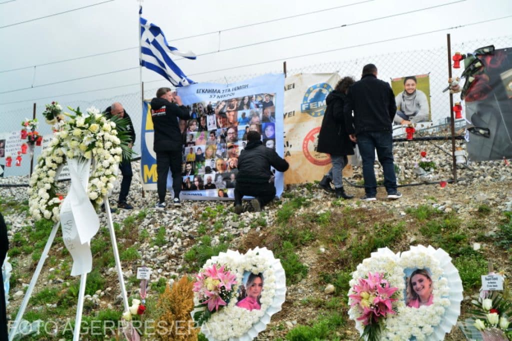 Guvernul Greciei este acuzat de ”disimulare” în ancheta privind catastrofa feroviară din 2023