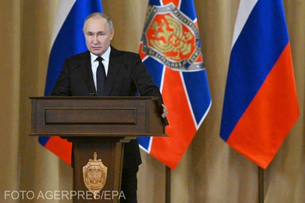 Putin către succesorul KGB-ului: Ajutați companiile să scape de sancțiunile occidentale