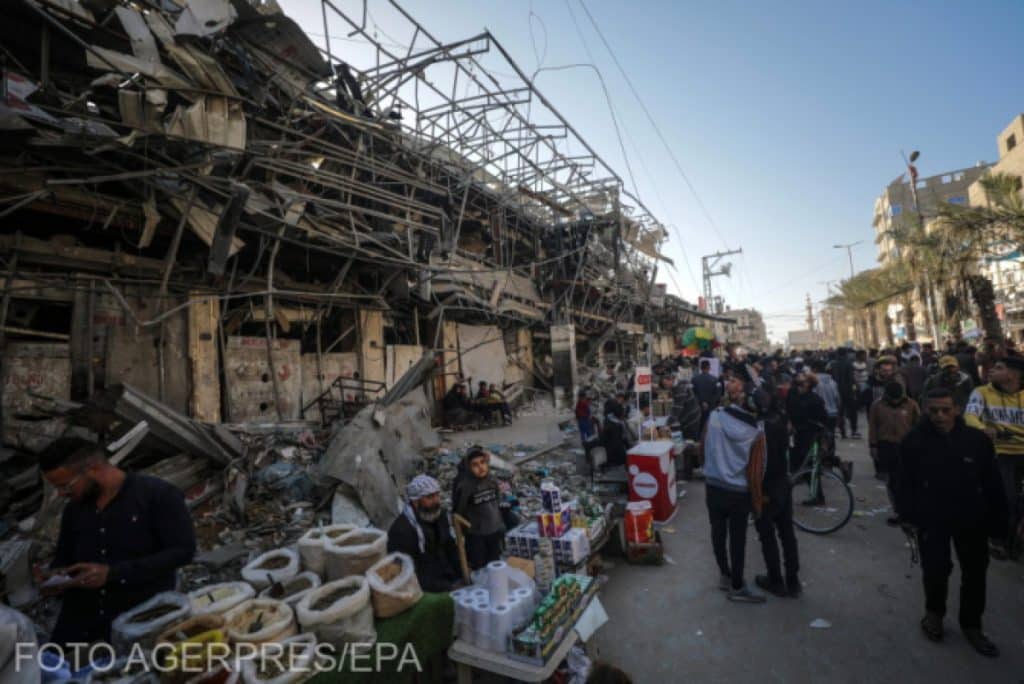 Încetarea focului în Gaza și eliberarea tuturor ostaticilor, solicitări din cererea comună a UE