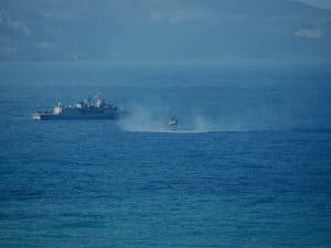 Ucraina anunță că a lovit navele de desant Yamal și Azov în timpul atacului cu Storm Shadow de noaptea trecută / video