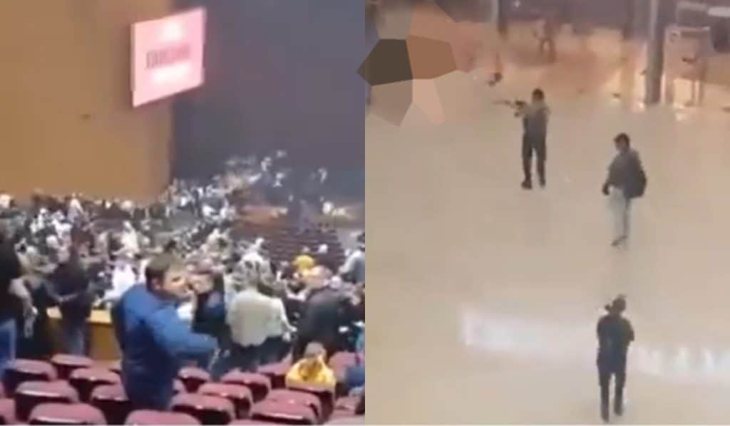 Noi informații despre bărbații misterioși care s-au aflat în sala de concert din Moscova în timpul atacului / foto