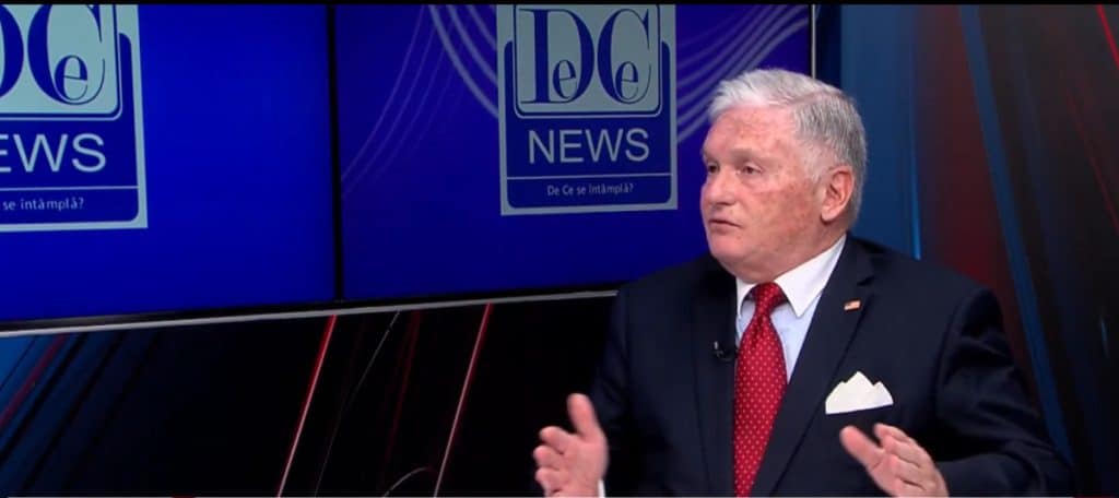 Ce face America pentru noi? Adrian Zuckerman: Nimic. Dacă România vrea să aibă de-a face cu rușii, nu se uită