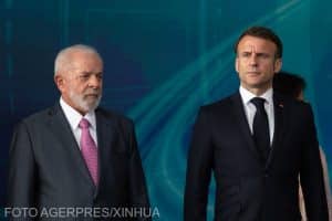 Macron: O invitaţie a lui Putin la summitul G20 din Brazilia trebuie să facă obiectul unui consens