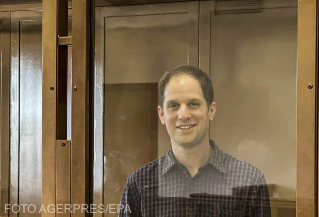 Familia jurnalistului american Evan Gershkovich, arestat în Rusia în urmă cu un an pentru spionaj: Continuăm să luptăm pentru eliberarea lui