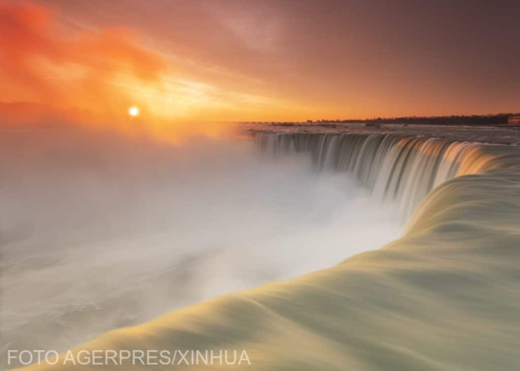 Un milion de entuziaști ai eclipsei solare sunt așteptați la Cascada Niagara